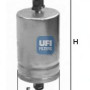 Filter za gorivo UFI 31.510.00