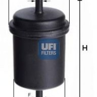 Filter za gorivo UFI 31.512.00