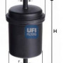 Filter za gorivo UFI 31.512.00