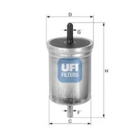 Filter za gorivo UFI 31.513.00