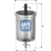Filter za gorivo UFI 31.513.00