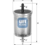 Filter za gorivo UFI 31.514.00