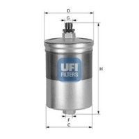 Filter za gorivo UFI 31.563.00