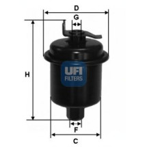 Filter za gorivo UFI 31.621.00
