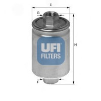 Filter goriva UFI 31.750.00