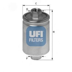 Filter za gorivo UFI 31.750.00