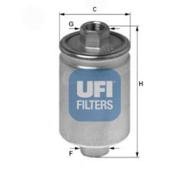 Filter za gorivo UFI 31.750.00