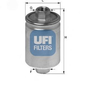 Filter za gorivo UFI 31.750.00