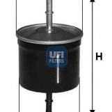 Filter za gorivo UFI 31.811.00