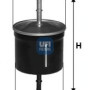 Filter za gorivo UFI 31.811.00