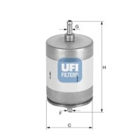 Filter za gorivo UFI 31.817.00