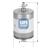 Filter za gorivo UFI 31.817.00