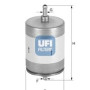 Filter za gorivo UFI 31.817.00
