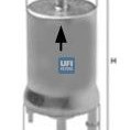 Filter za gorivo UFI 31.832.00