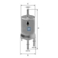 Filter za gorivo UFI 31.833.00