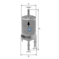 Filter za gorivo UFI 31.833.00
