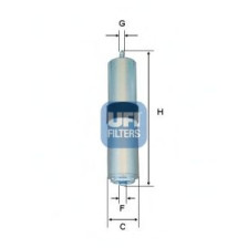 Filter za gorivo UFI 31.857.01