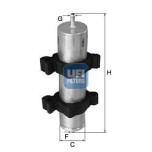 Filter za gorivo UFI 31.950.00