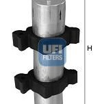 Filter za gorivo UFI 31.950.00