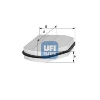 Filter klime UFI 53.007.00