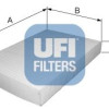 Filter klime UFI 53.042.00