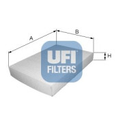 Filter klime UFI 53.042.00