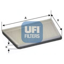 Filter klime UFI 53.044.00