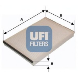 Filter klime UFI 53.047.00