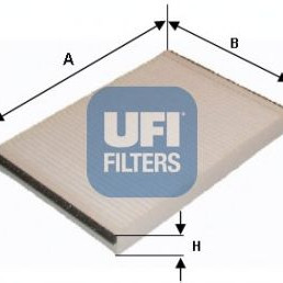 Filter klime UFI 53.047.00
