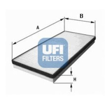 Filter klime UFI 53.052.00