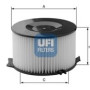 Filter klime UFI 53.067.00