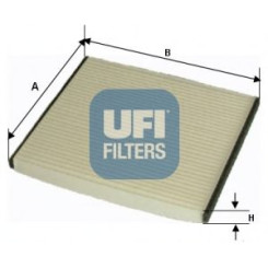 Filter klime UFI 53.076.00