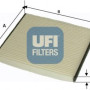 Filter klime UFI 53.076.00
