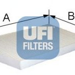 Filter klime UFI 53.094.00