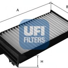 Filter klime UFI 53.104.00