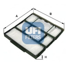 Filter klime UFI 53.117.00
