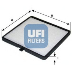 Filter klime UFI 53.118.00