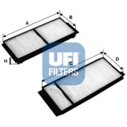 Filter klime UFI 53.120.00