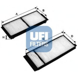 Filter klime UFI 53.120.00