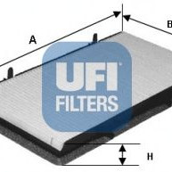 Filter klime UFI 53.131.00