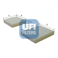 Filter klime UFI 53.143.00