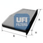 Filter klime UFI 53.148.00