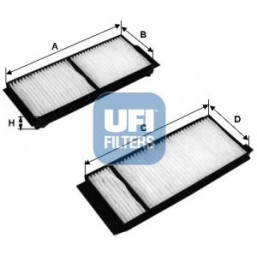Filter klime UFI 53.219.00