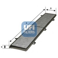 Filter klime UFI 53.236.00