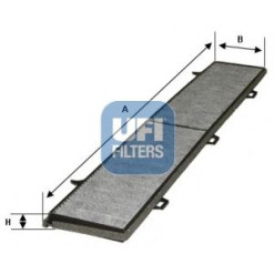 Filter klime UFI 53.236.00