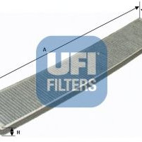 Filter klime UFI 54.121.00