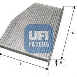 Filter klime UFI 54.124.00