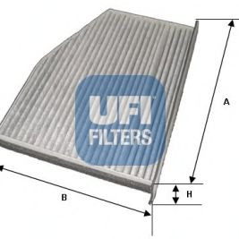 Filter klime UFI 54.124.00