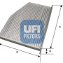Filter klime UFI 54.124.00