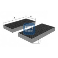 Filter klime UFI 54.127.00